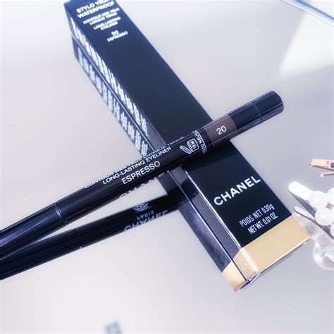 chanel stylo yeux waterproof 82|best eyeliner colors by Chanel.